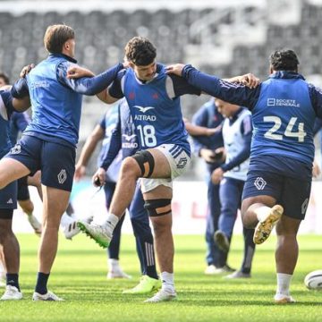 4d932f74-2d67-4f49-8c59-e98dfafc537f L’équipe de France de rugby prête pour défier les All Blacks