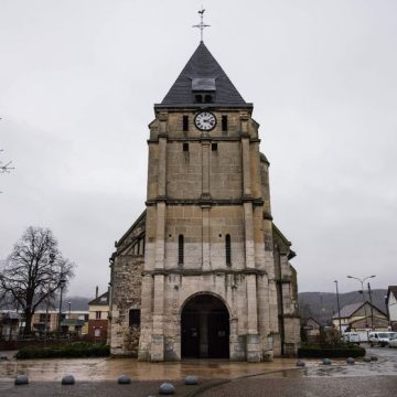 4eaef90a-f849-4381-a10a-e68a06eb2055 Hommage au père Jacques Hamel, 10 ans après son assassinat