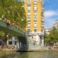 Baignade en Dangers au Canal Saint-Martin