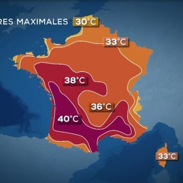 Canicule Persistante : Vigilance Orange Dans 72 Départements