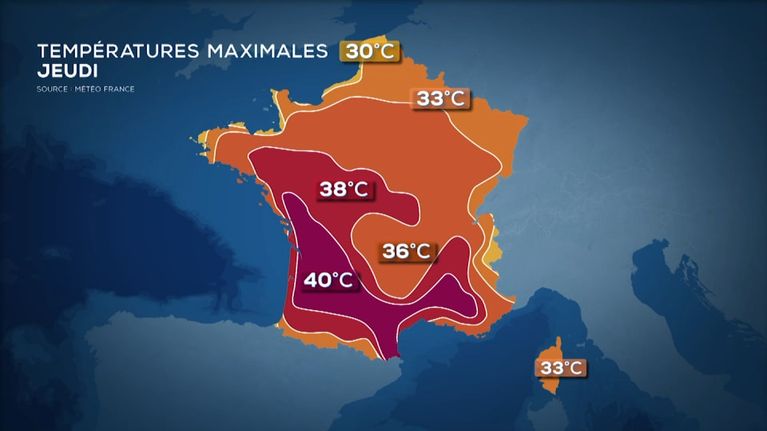 51f41a42-1c0b-49d5-aa67-1574bcc2c61a Canicule Persistante : Vigilance Orange Dans 72 Départements