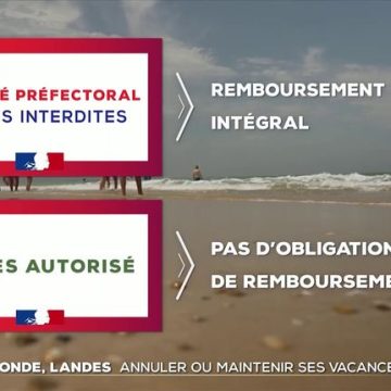 Les défis des vacanciers face aux incendies en Gironde
