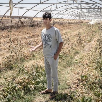 Irak La lutte des jeunes agriculteurs à Sinjar