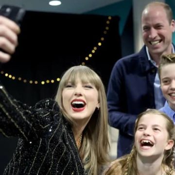 Rencontre Royale et Artistique : Prince William et Taylor Swift
