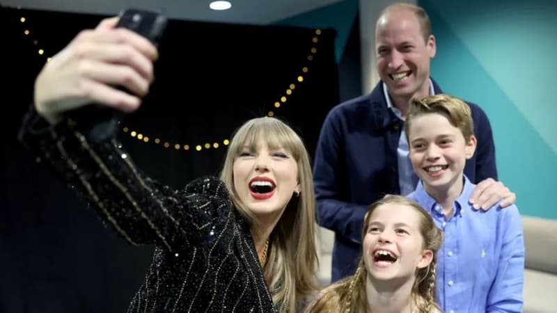 53701e00-b4a0-4148-99ee-40a41b60d1fb Rencontre Royale et Artistique : Prince William et Taylor Swift