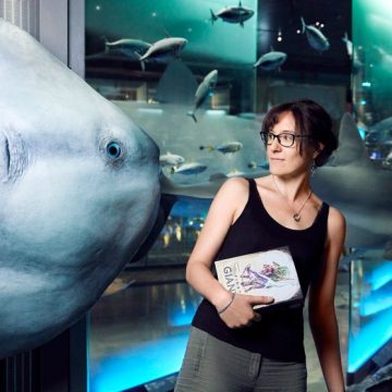 Alexandra Houssaye et les jeux de société liés à la paléontologie