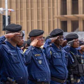 Problèmes d’effectifs de la police en RDC