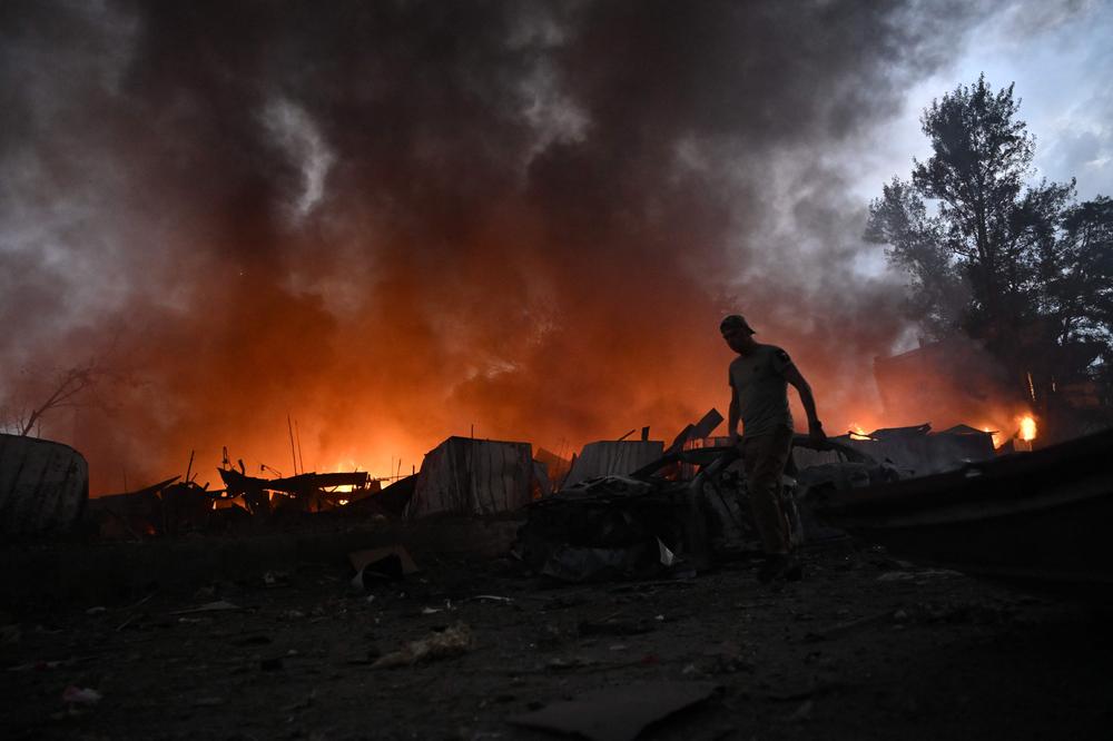 56e7c5ca-5a31-4512-a9c4-f906c84765c3 Situation en Ukraine : Frappes, Attaques et Répercussions