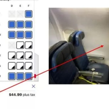 United Airlines et la controverse des sièges côté hublot