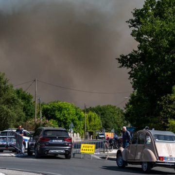 587e6dce-c287-449d-895a-9ee08bffba3a Évacuations massives suite à un incendie en Gironde