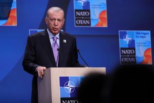 NATO Summit In The Hague L’adhésion de la Turquie à l’OTAN en question