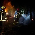 Une reprise de l’incendie en forêt de Fontainebleau mobilise des pompiers