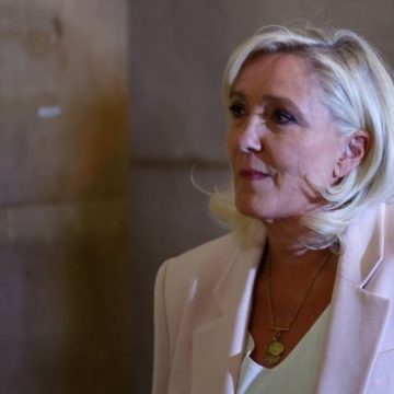 5b95158f-9d9b-4f57-b15d-1d7f4e3f915d Marine Le Pen confirme sa candidature malgré sa condamnation