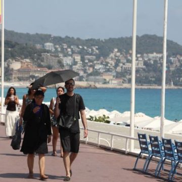 Les vacances cauchemardesques de touristes ukrainiens à Nice