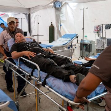 Au Venezuela, des centres de soins improvisés après un séisme dévastateur