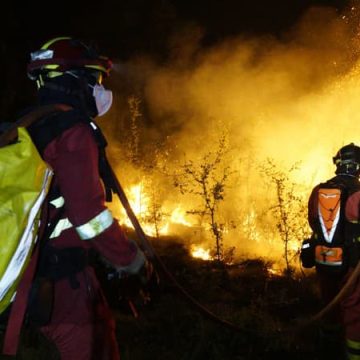 Un incendie majeur ravage 26.000 hectares près de Madrid