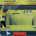 Jonas Vingegaard prend le maillot jaune au Tour de France 2026