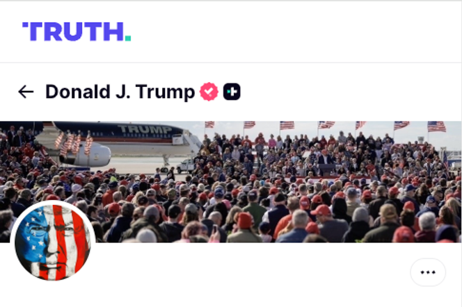 61266019-3833-4bf5-898d-71e03fdcc19d Monétisation des Communications de Trump sur Truth Social