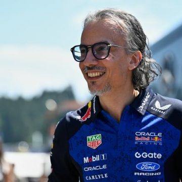 Laurent Mekies : Nouveau Directeur de l’Écurie Red Bull