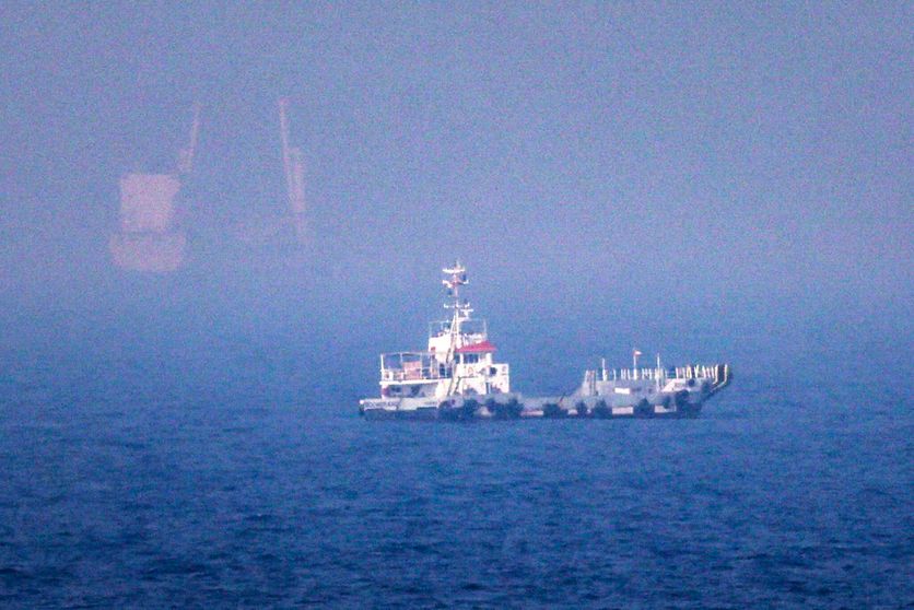 UAE-IRAN-US-ISRAEL-WAR Le blocus américain sur les navires iraniens : une taxe de 20 % instaurée