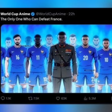 La Coupe du monde de football revisitée en anime par un étudiant