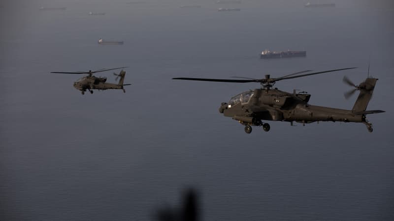 64201d98-4e16-4571-a5f9-24f562bb9ce2 Les États-Unis lancent des frappes en réponse à l’Iran