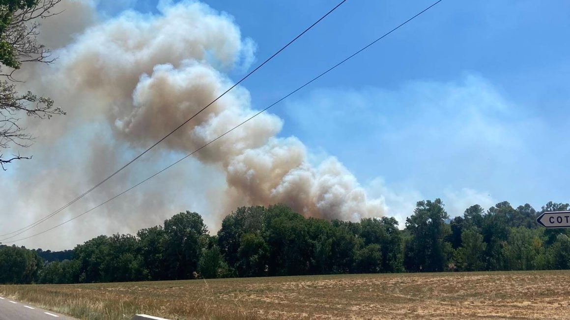 64228b30-6525-4216-95f2-13a695d736b7 Incendies en France: Les Dernières Évolutions