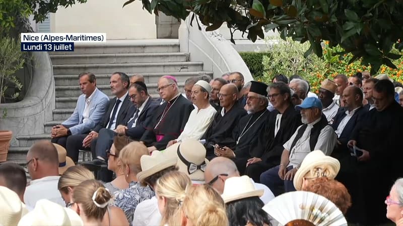 647069ce-deb3-4da6-a4ac-0e6e1c901a6b Cérémonie interreligieuse à Nice pour commémorer le 14-Juillet