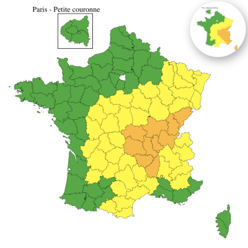 Alerte Météo : Orages et Canicule en France