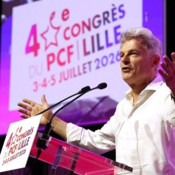 Fabien Roussel réélu à la tête du Parti Communiste Français