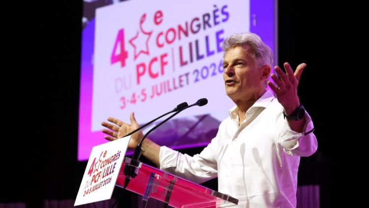 6a4f6b3a-75f3-4318-96af-1981e694679e Fabien Roussel réélu à la tête du Parti Communiste Français