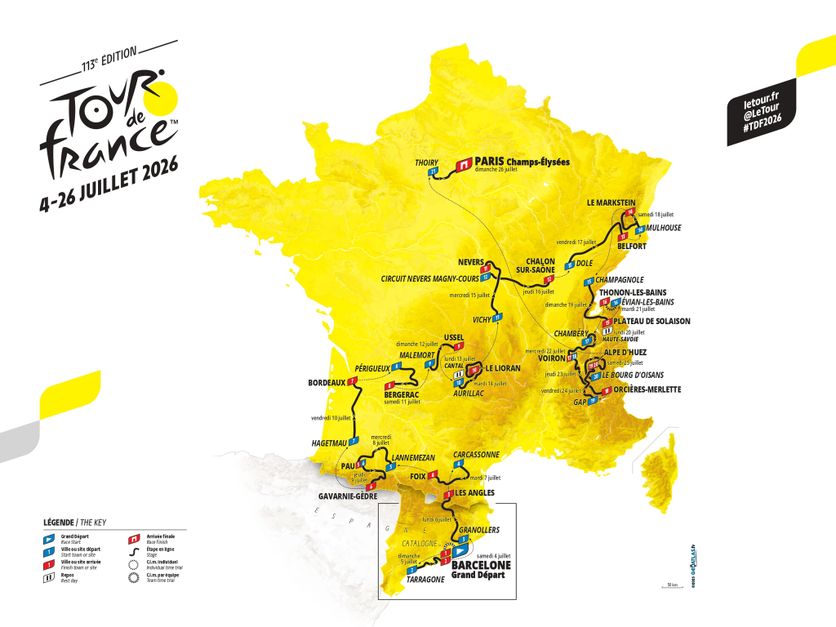 6a8d8b70-0868-44a4-8a1e-691803534b37 Une Nouvelle Édition du Tour de France 2026 Révélée