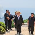 Kim Jong-un supervise un nouvel essai naval en Corée du Nord