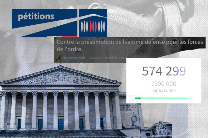 6dfd4321-47c0-4a97-ad32-2417a82a2e48 Police Pétition contre la loi « permis de tuer »