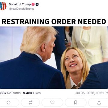 Tensions entre Donald Trump et Giorgia Meloni à la veille du sommet de l’OTAN