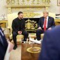 Volodymyr Zelensky en visite à Washington : Rencontre avec Donald Trump