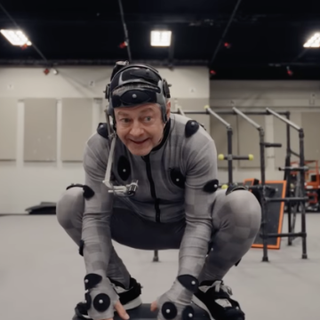 Andy Serkis reprend le rôle de Gollum et réalise le film