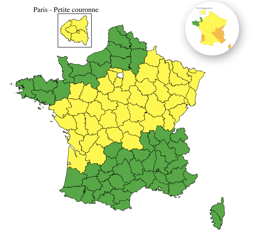 70518a5d-f13a-476e-9059-7b44736f9e98 Météo-France émet une alerte aux orages pour 48 départements