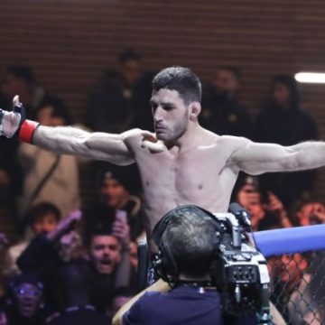 7148eb23-ab81-4a2b-9052-a95f3a7863ce Michael Aljarouj rejoint l’UFC : Le combattant tricolore à l’honneur