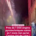 Saisie importante d’engins pyrotechniques en Centre-Val de Loire