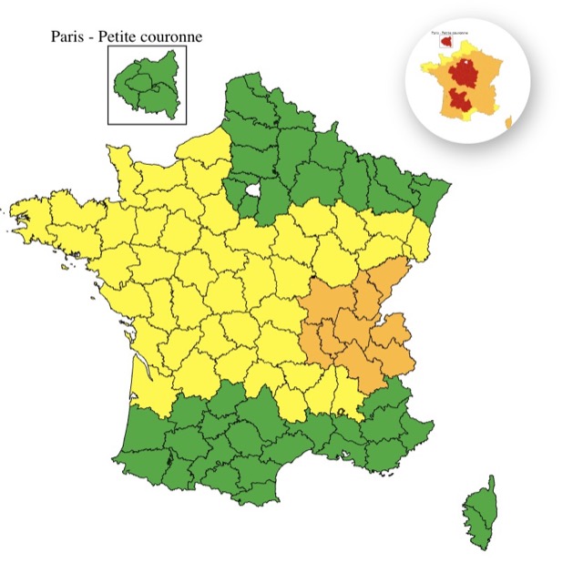 75891600-6885-4a31-8374-2f61a3bfad35 Retour des perturbations après la canicule en France