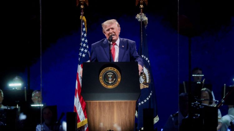 767a253f-97cb-4475-997f-aefc044dcf0f Célébrations des 250 ans des États-Unis : Discours de Donald Trump