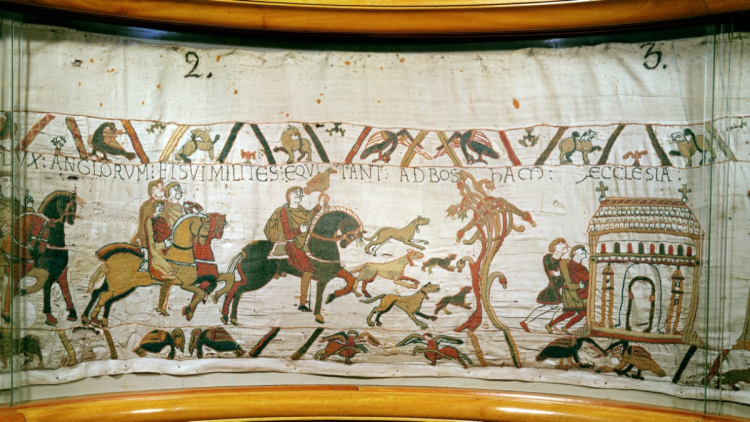 769ca02a-b279-4e4d-90e3-78525ab5a294 La Tapisserie de Bayeux s’expose au British Museum