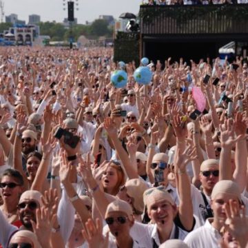 Pitbull et ses fans établissent un record à Londres