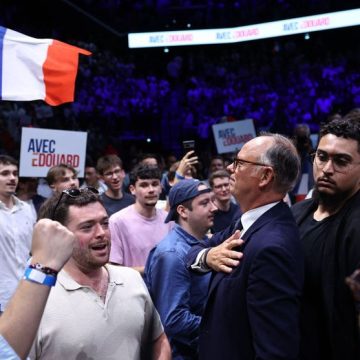 Édouard Philippe lance sa campagne présidentielle