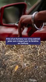 Gironde : les dangers du mégot jeté par la fenêtre