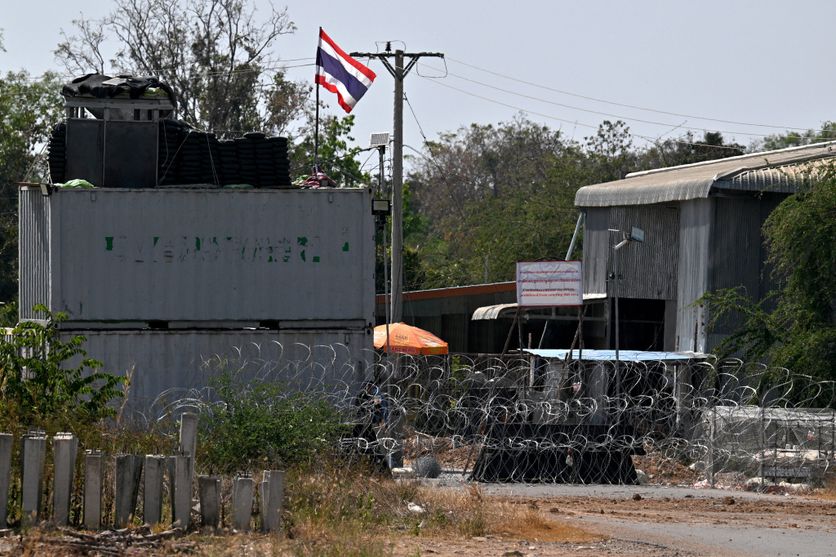 CAMBODIA-THAILAND-CONFLICT-BORDER Conflit territorial entre la Thaïlande et le Cambodge