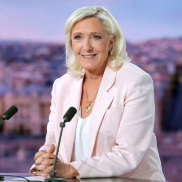 7ac56b7d-8da2-4f04-90ed-170ae49b9e2a Marine Le Pen en tête dans les intentions de vote pour 2027