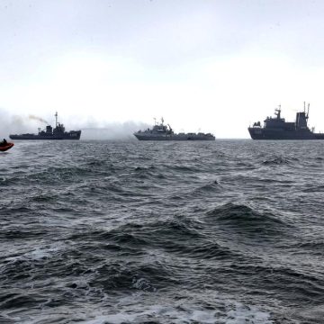 Tensions iraniennes et ukrainiennes en mer Caspienne