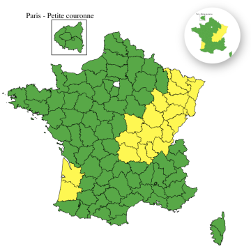 7c3c03cc-8f6a-43c4-b0be-e0be177c2996 Alerte de Canicule en France: 20 Départements en Vigilance Jaune